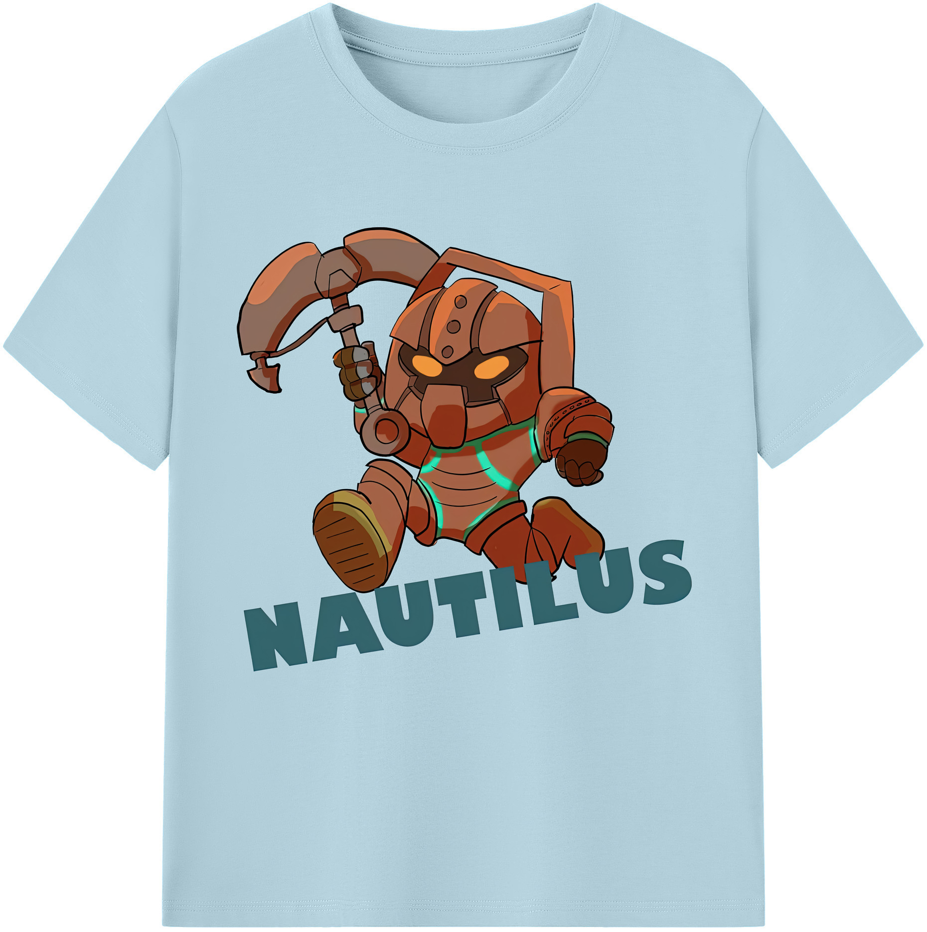 リーグ・オブ・レジェンド League of Legends LOL 綿100％半袖Tシャツ（フロントプリント）